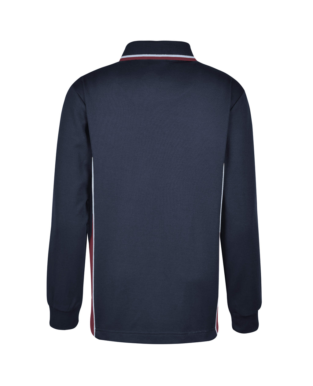 LS CB Mesh Panelled Polo