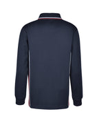 LS CB Mesh Panelled Polo
