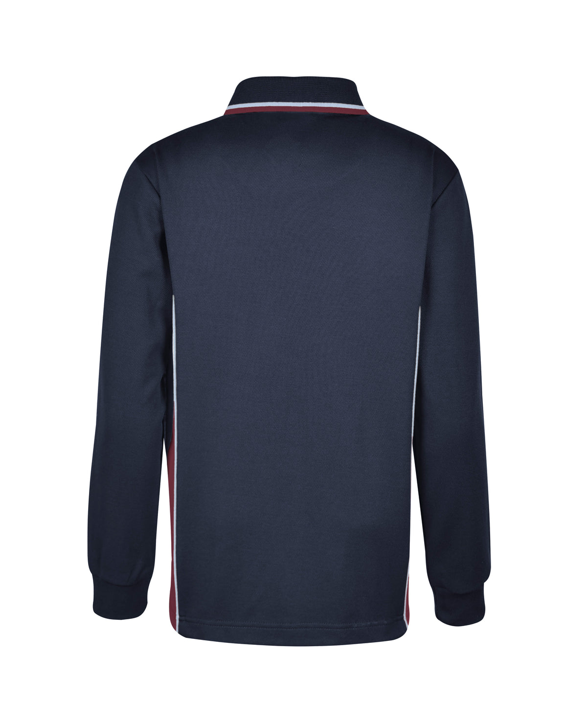 LS CB Mesh Panelled Polo