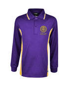 Long Sleeve Mesh Polo - Cotton Back