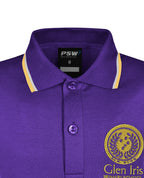 Long Sleeve Mesh Polo - Cotton Back
