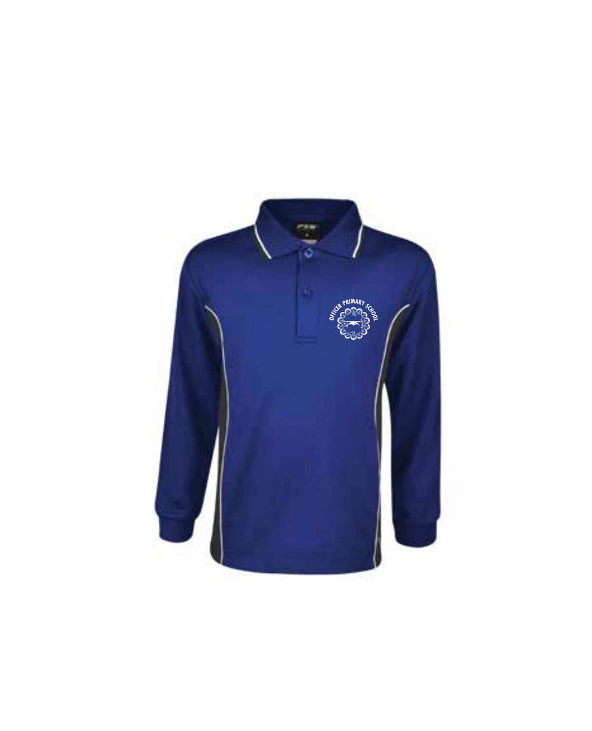 LS CB Mesh Panelled Polo
