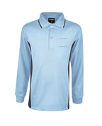 LS CB Mesh Panelled Polo