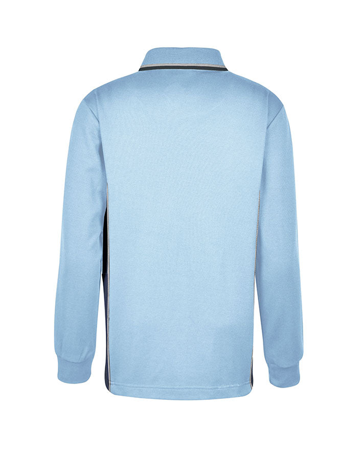 LS CB Mesh Panelled Polo