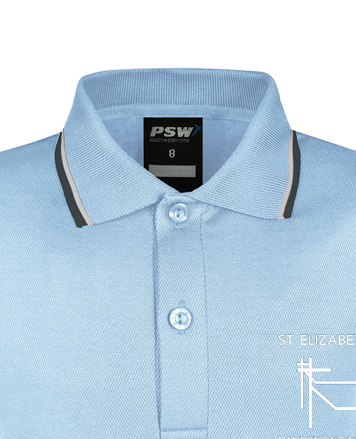 LS CB Mesh Panelled Polo