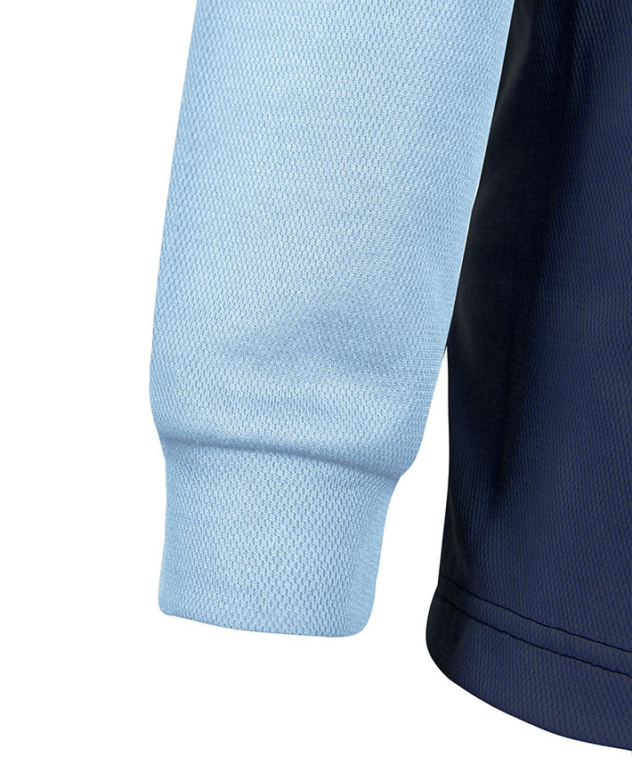 LS CB Mesh Panelled Polo