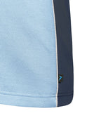 LS CB Mesh Panelled Polo