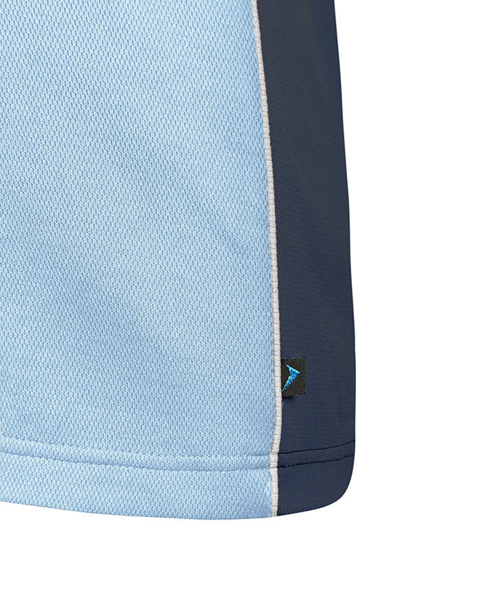LS CB Mesh Panelled Polo