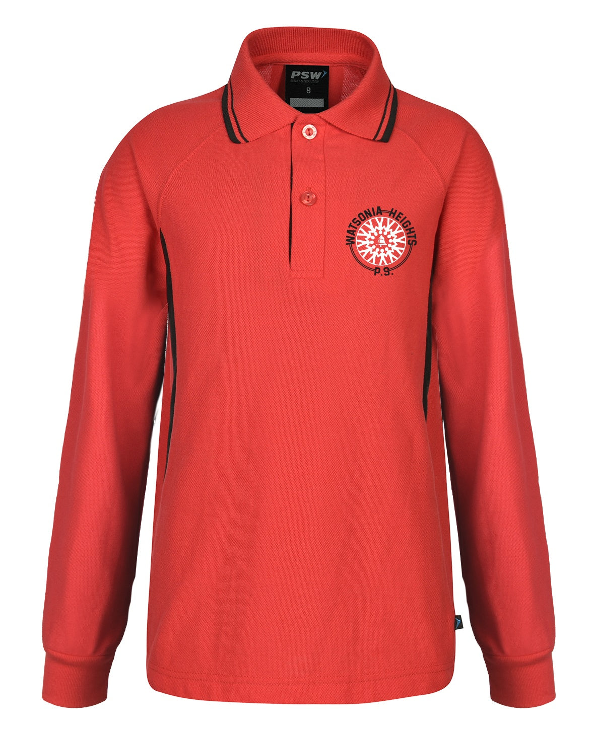 Long Sleeve Raglan Polo