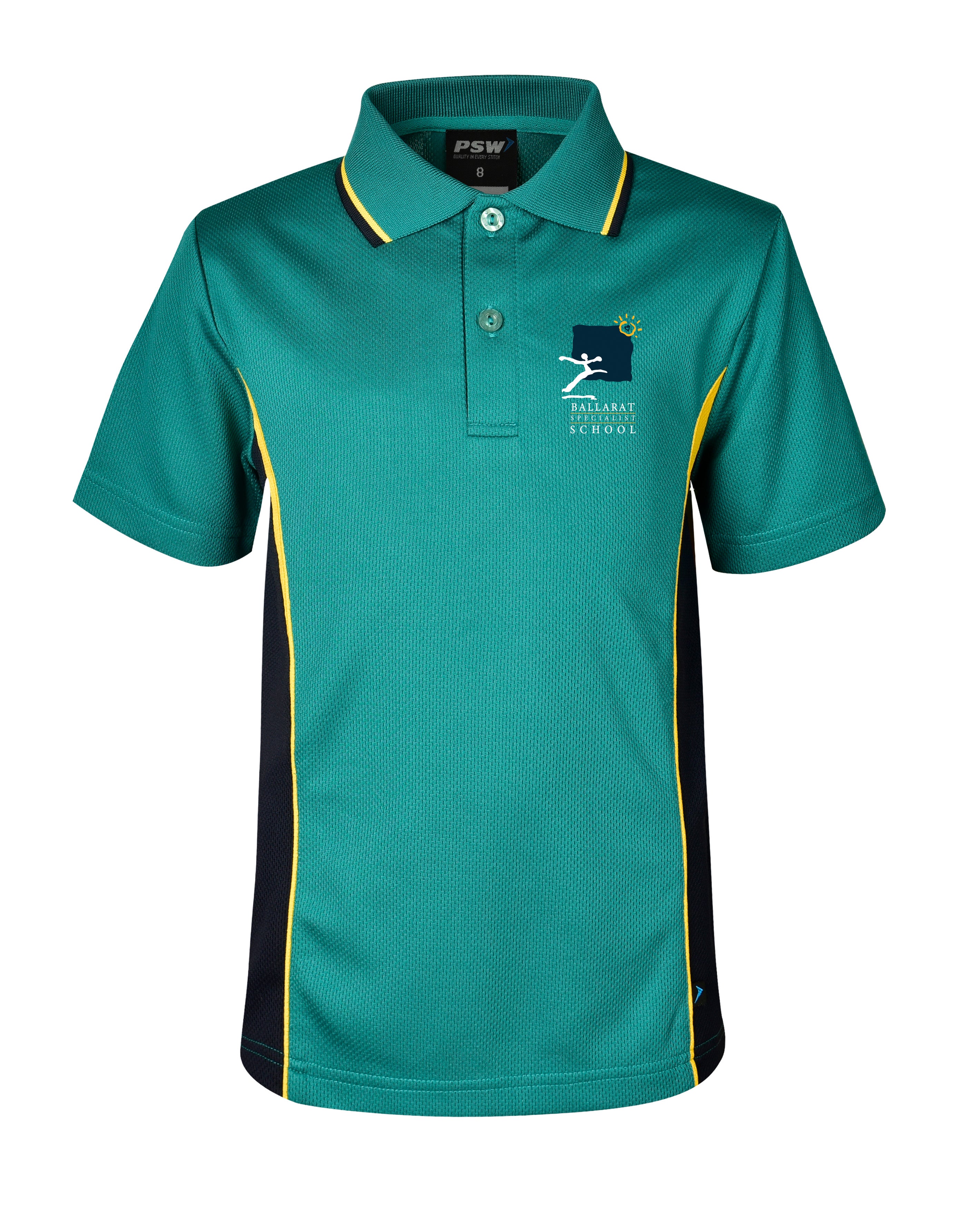 Short Sleeve Sports Polo