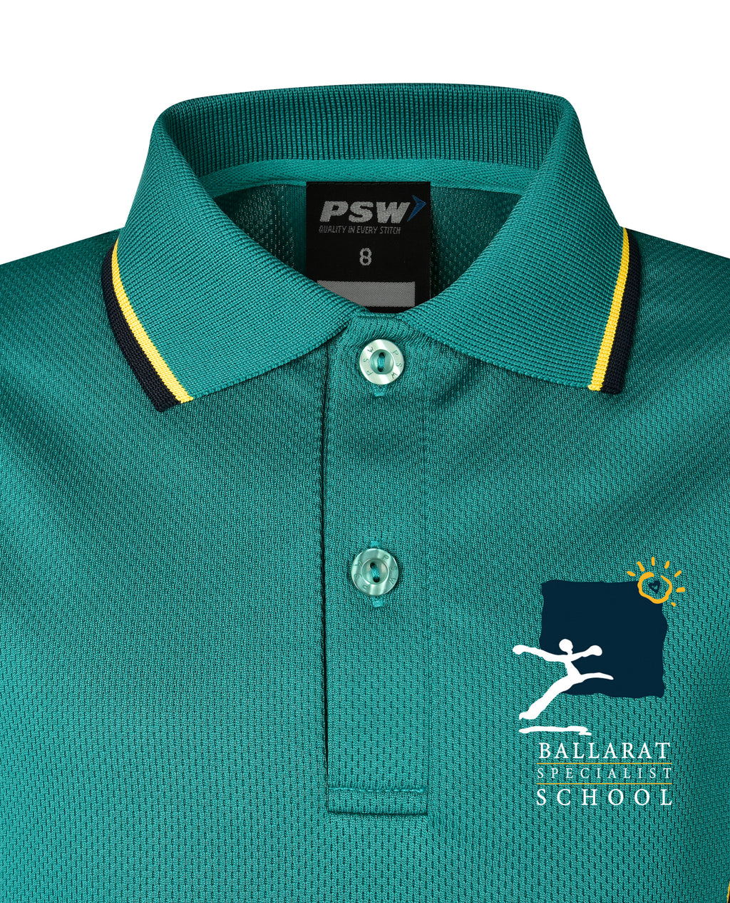 Short Sleeve Sports Polo