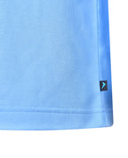 Long Sleeve Mesh Polo