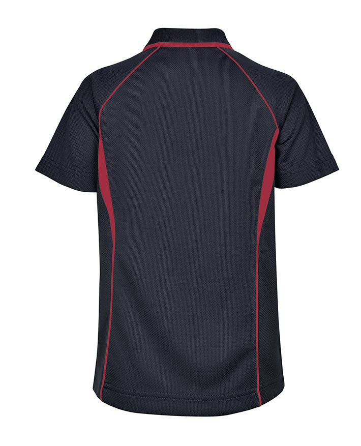 Short Sleeve Mesh Polo