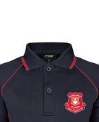 Short Sleeve Mesh Polo