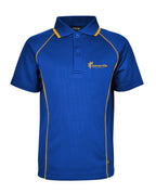 Short Sleeve Mesh Polo