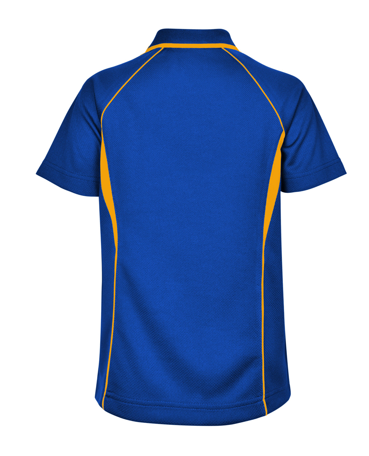 Short Sleeve Mesh Polo