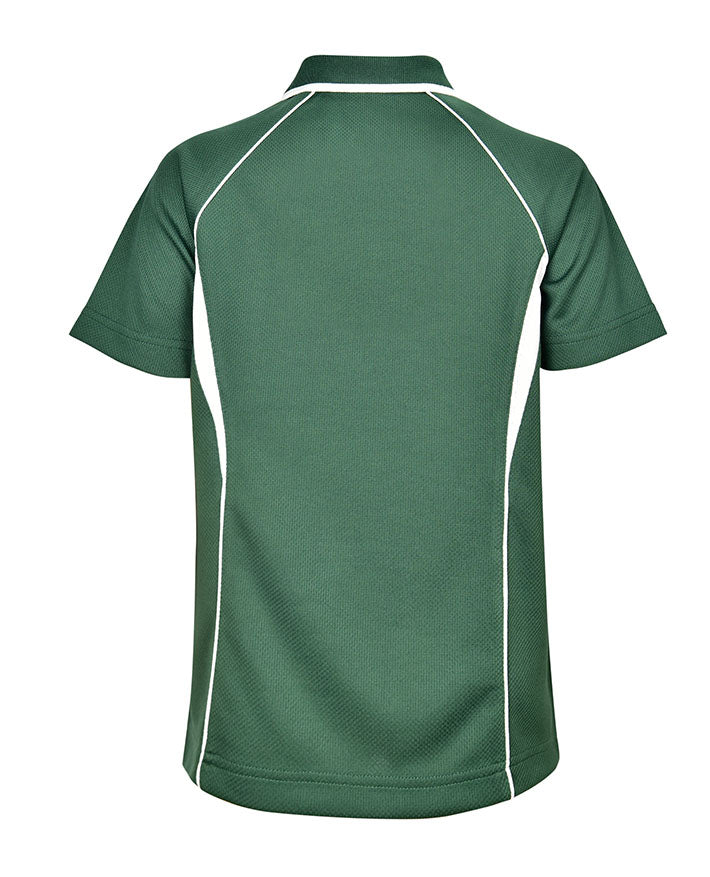 Short Sleeve Mesh Polo