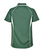 Short Sleeve Mesh Polo