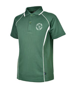 Short Sleeve Mesh Polo