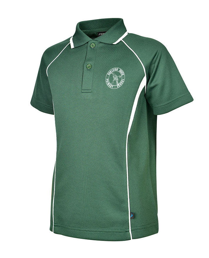 Short Sleeve Mesh Polo