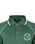 Short Sleeve Mesh Polo