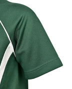 Short Sleeve Mesh Polo