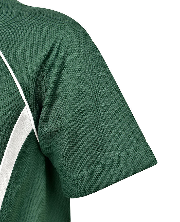 Short Sleeve Mesh Polo
