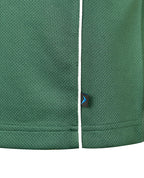 Short Sleeve Mesh Polo