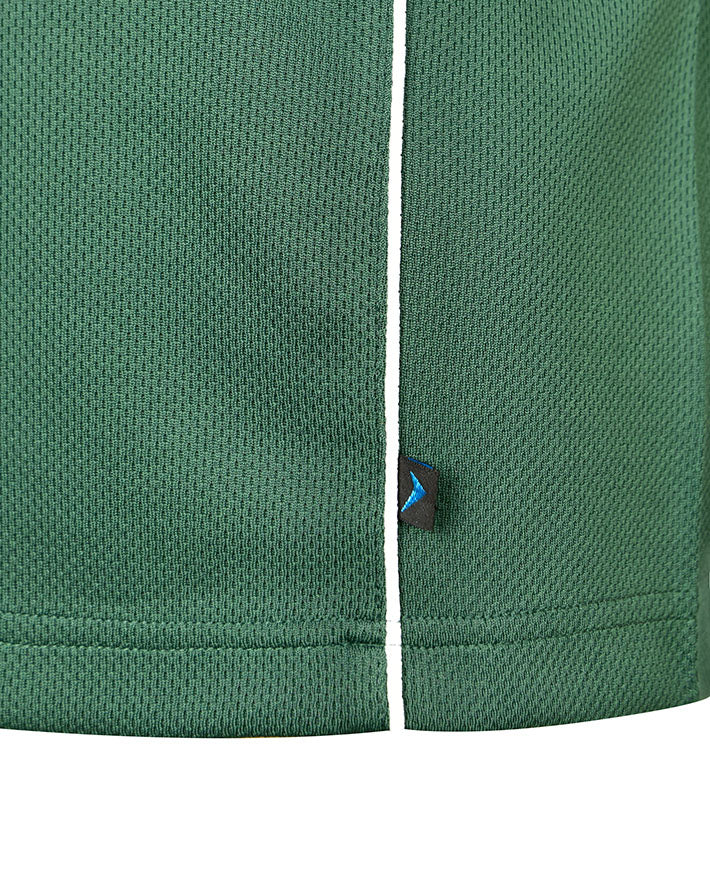 Short Sleeve Mesh Polo