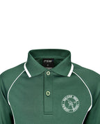 Long Sleeve Mesh Polo