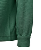 Long Sleeve Mesh Polo