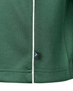Long Sleeve Mesh Polo