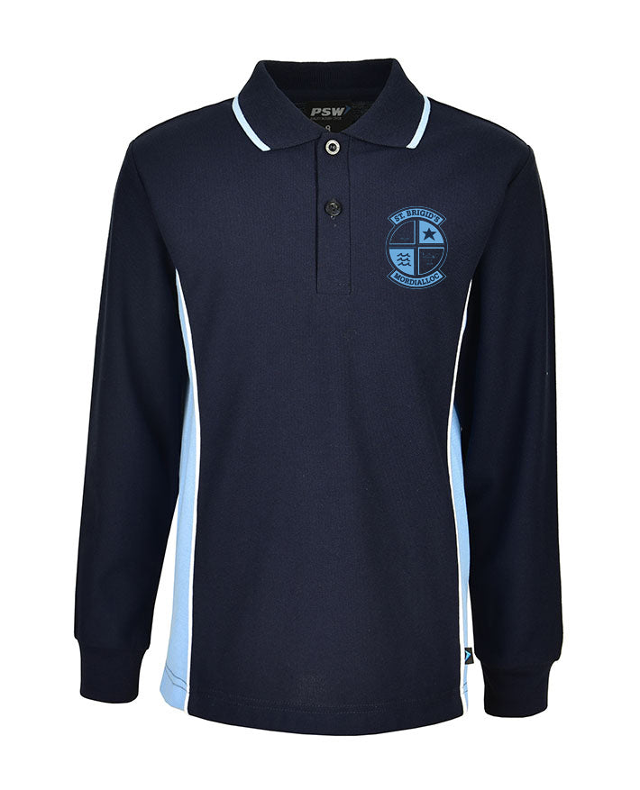 Long Sleeve Polo