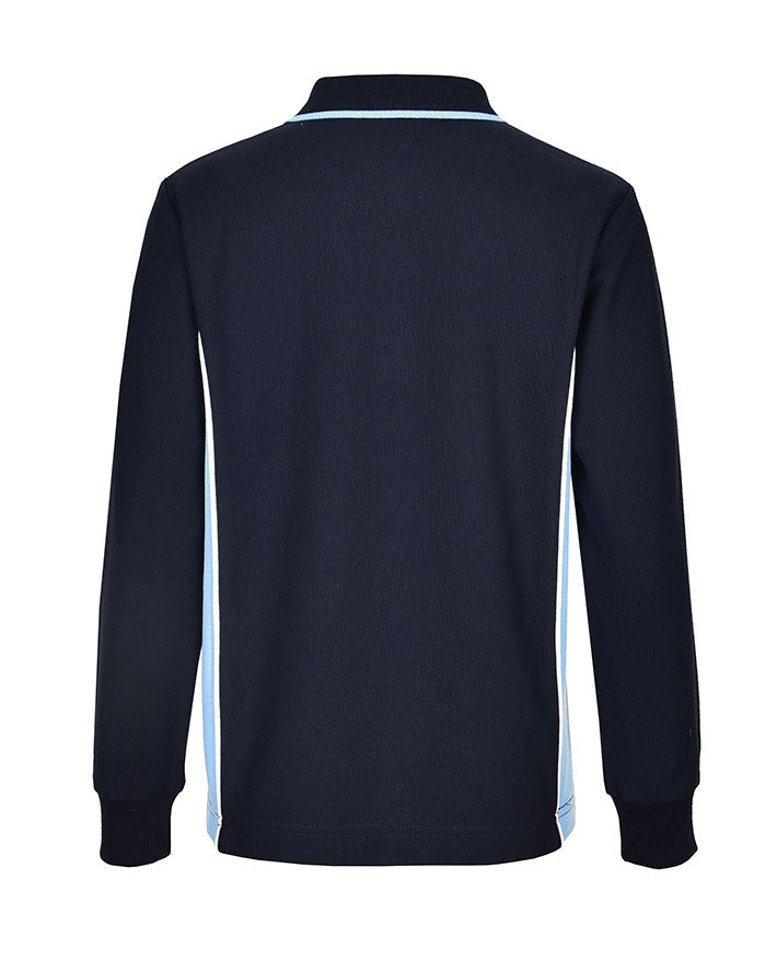 Long Sleeve Polo