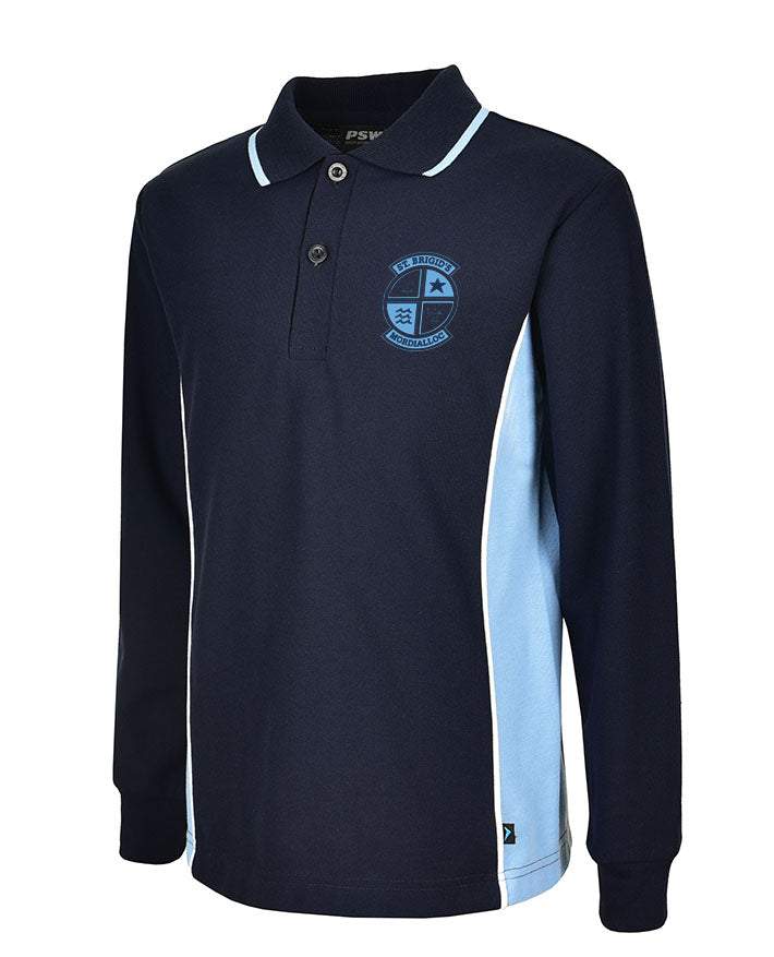 Long Sleeve Polo