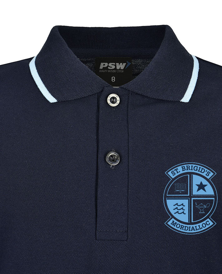 Long Sleeve Polo