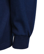 CB L/S Polo w double piping & piped placket based