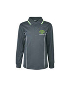 LS mesh polo