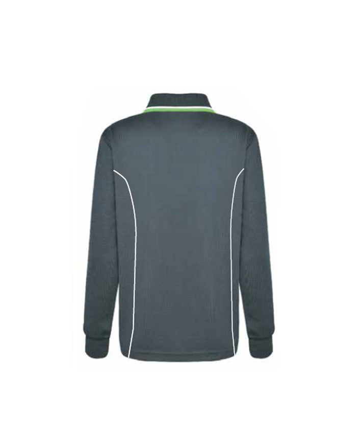 LS mesh polo