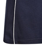 SS Ladies Raglan Polo with contrast sleeves & piping