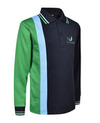 LS Vertical Stripe Polo