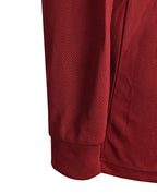 LS Micromesh Vertical Polo with Contrast Strip and Double Piping
