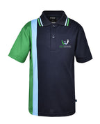 SS Vertical Stripe Polo