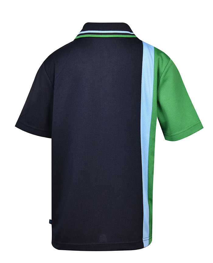 SS Vertical Stripe Polo