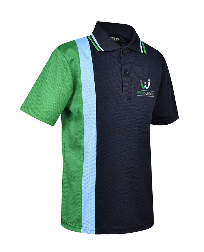 SS Vertical Stripe Polo