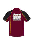 SS Polo with Raglan Sleeve and Contrast Panels