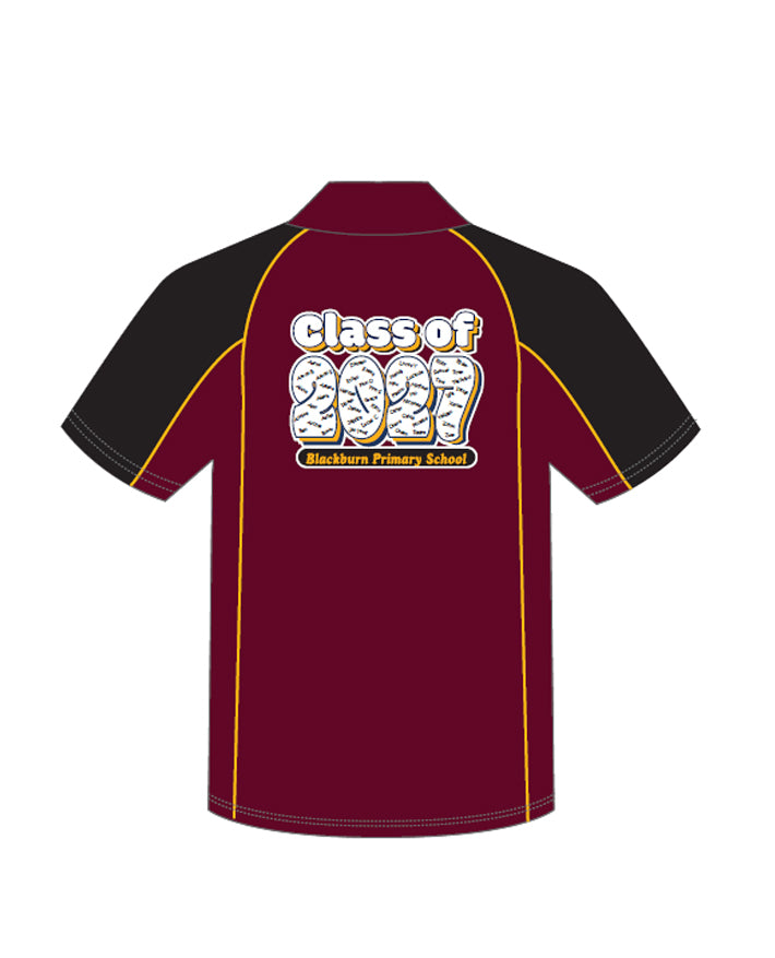SS Polo with Raglan Sleeve and Contrast Panels