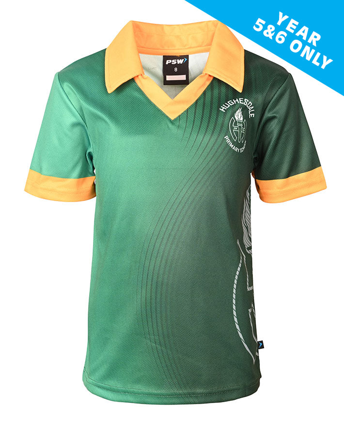 Short Sleeve Sublimated V-Neck Polo