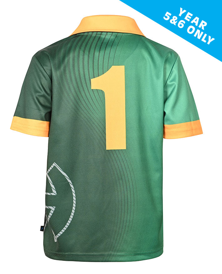 Short Sleeve Sublimated V-Neck Polo