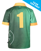 Short Sleeve Sublimated V-Neck Polo